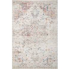 Loomed Cream Medallion Beige