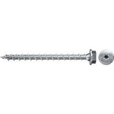 Fischer PowerFast II Sexkants Träskruv 8 mm 120 mm Set of 50