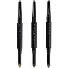 Makeup Kanebo Lasting Design Eyebrow W Square BR-5 Ash Brown