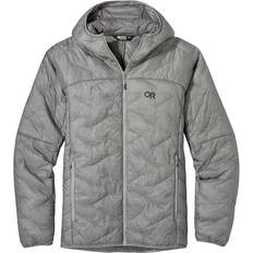 Outdoor Research Outerwear Outdoor Research Men's SuperStrand LT Hoodie - Grey