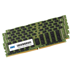 OWC 384GB, PC23400, DDR4, ECC, Set (6 x 64GB) 2933MHz, 288-pin, LRDIMM, Memory Upgrade