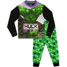 Marvel Nattplagg Marvel Incredible Hulk Pyjamas Green 4-5 Years