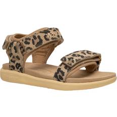 Woden Cirkeline Leo Suede Sandaler hos Magasin Leopard