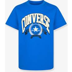 Converse Kinder T-Shirt mit Bio-Baumwolle elektrisch elektrisch blau 140/152