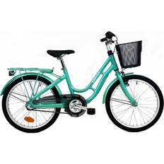 Kronan F20 3-växlad Turkos os Barncykel