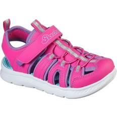 Skechers Velcro Sandals Skechers Infants C-Flex Sandal 2.0 Playful Trek 21, Colour: Hot Pink