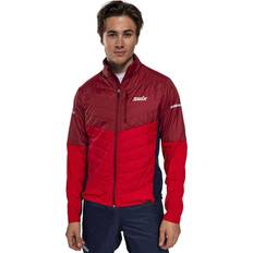 Swix Dynamic Hybrid Insulated Jacket Langlaufjacke Gr rot