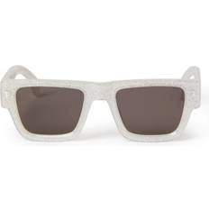 Palm Angels Palisade Square Sunglasses - White