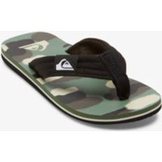 Quiksilver Molokai Layback Sandaler - Svart/Brun/Grön
