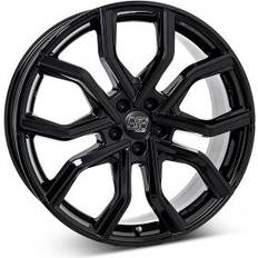 20" - 5/120 Car Rims MSW 41 Alloy Wheels In Gloss Black Set Of 4 20 x 8.5 Inch ET45 5x120 PCD