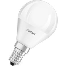 C LED Lamps Osram 4058075832107 LED monochrome EEC F A G E14 Teardrop shape 4.9 W = 40 W Neutral white Ø x L 45 mm x 79 mm 1 pcs