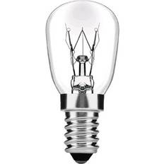 Ovnpære E14 15W Halogen pære, 90lm, maks. 300°C