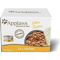 Applaws Natural Cat Kitten Chicken Multipack in Jelly