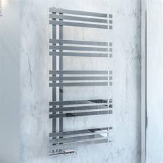 Heated Towel Rails Eastbrook Rizano Vertical Heated Chrome
