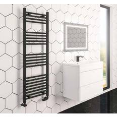 Heated Towel Rails Eastbrook Wingrave Vertical Straight Heated