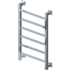 Heated Towel Rails Eastbrook Loxley Vertical Heated Chrome