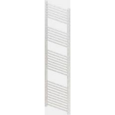 Heated Towel Rails Eastbrook Wingrave Vertical Straight Heated White