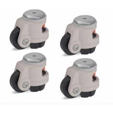 DIY Accessories Blickle Levelling castors 72mm wheel extra heavy duty 750kg Set of 4