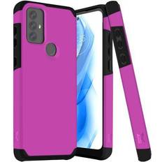 Mobile Phone Accessories HD Accessory Shockproof Air Cushion Hybrid Case for Motorola Moto G Play 2023 Hot Pink