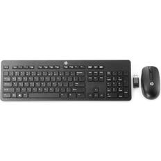 HP Wireless Trådløs Mekanisk QWERTY Mus