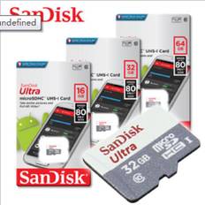 SanDisk 64G Ultra 8GB 16GB 32GB 64GB micro SD HC Flash Memory Card Class10