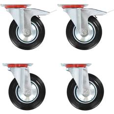 DIY Accessories Symple Stuff Parnetta 8 Piece Swivel Castor Set