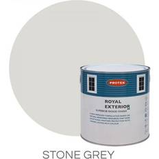 Paint Protek Protek Royal Exterior Wood Stain Stone Grey