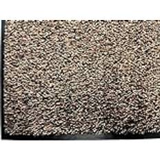 Rutiga Dörrmattor Siena Home Fußmatte Patti Braun, Schwarz cm
