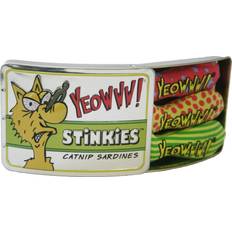 Yeowww 3 bitinkies burk catnip sardiner