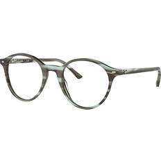 Gröna Glasögon Ray-Ban BERNARD Grönrandig Montura Rensa Lentes polariserade 51-21