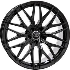 Car Rims MSW Alufelgen 50 9,5x20 et 22 5x112, 00 gloss black - 9J.5