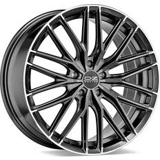 Car Rims OZ gran tourismus hlt star graphit diamond lip 8,5x20 5x114,30 et4 Star Graphite Diamond Cut 8J.5
