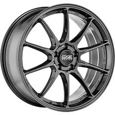 Car Rims OZ hyper gt hlt star graphit 7,5x17 5x114,30 et45 Star Graphite 7.5J.5