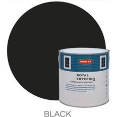 Protek Protek Royal Exterior Wood Stain Black 1L