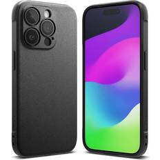 Skal iphone 15 Ringke Onyx Skal iPhone 15 Pro Svart