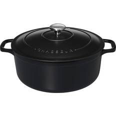 Chasseur Casseroles Chasseur Round with lid 18 cm