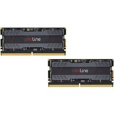 Mushkin Enhanced Redline 96GB (2 x 48GB) 262-Pin PC RAM DDR5 5200 (PC5 41600) SODIMM Memory Model MRA5S520HHHD48GX2