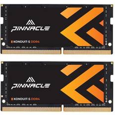 TIMETEC Pinnacle 16GB KIT(2x8GB) DDR4 3200MHz (or 2933MHz or 2666MHz) PC4-25600 Non-ECC Unbuffered 1.2V CL22 1Rx8 Single Rank 260 Pin SODIMM Laptop