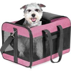 Conlun Dog Carrier Soft Sided, Large Cat Carrier