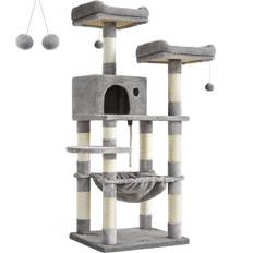 Feandrea Cat Tree, Cat Tower for Indoor Cat Condo