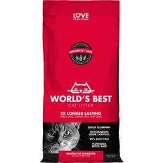 World's Best Cat Litter WORLD'S BEST CAT LITTER Cat Unscented, 32-Pounds