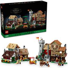 LEGO Icons Medieval Town Square Set 10332