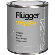 Flügger Målarfärg Flügger Pro 90 Metallfärg 0.75L