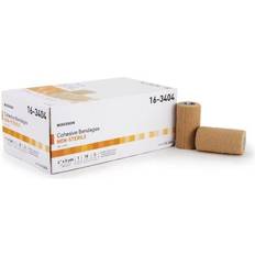 First Aid McKesson Cohesive Bandage Tan Case of 18