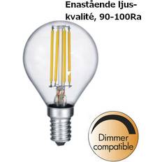 Ljuskällor Seca Light Seca dimbar LED klot 2200K 250lm E14 3,5W