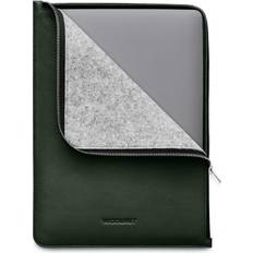 Woolnut Leather Folio MacBook Pro 16 Inch