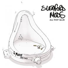 Sleaford Mods: All that glue 2020 (CD)