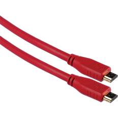 Comprehensive MicroFlex Pro AV/IT 3' High Speed HDMI Cable with ProGrip, Red