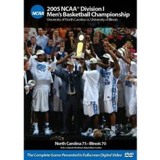 Movies 2005 NCAA Championship North Carolina Vs. Illinois DVD Team Marketing Sports & Fitness