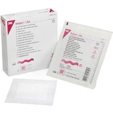 First Aid 3M Dressing Medipore 6 X Soft Cloth Square Count